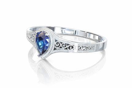 Браслет «Грация» — серебряное украшение